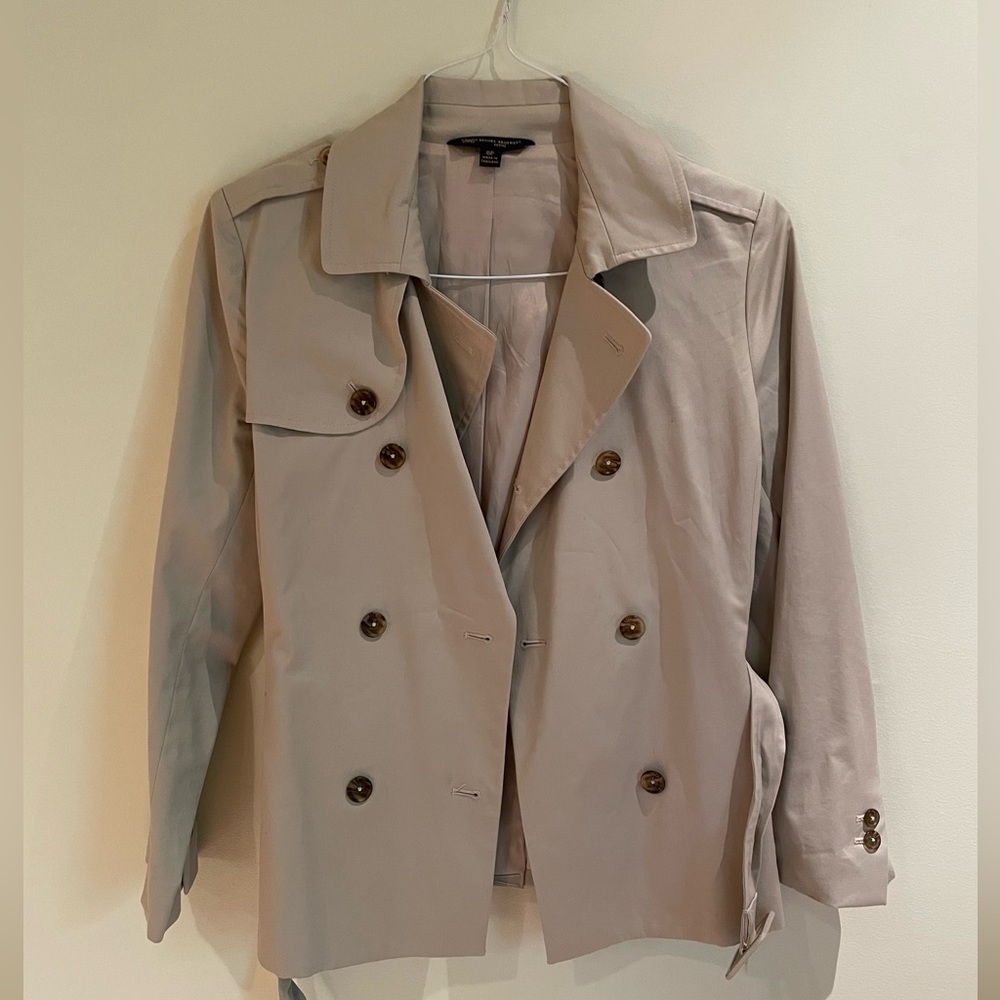 Brooks Brothers trench coat